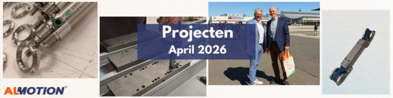 Projecten van de maand bij Almotion