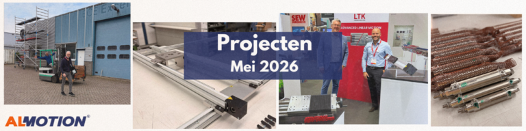 Projecten van de maand bij Almotion
